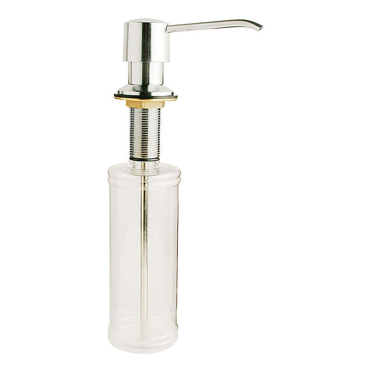 Plumb Pak - PP480-1 - Chrome Chrome Plastic Lotion/Soap Dispenser