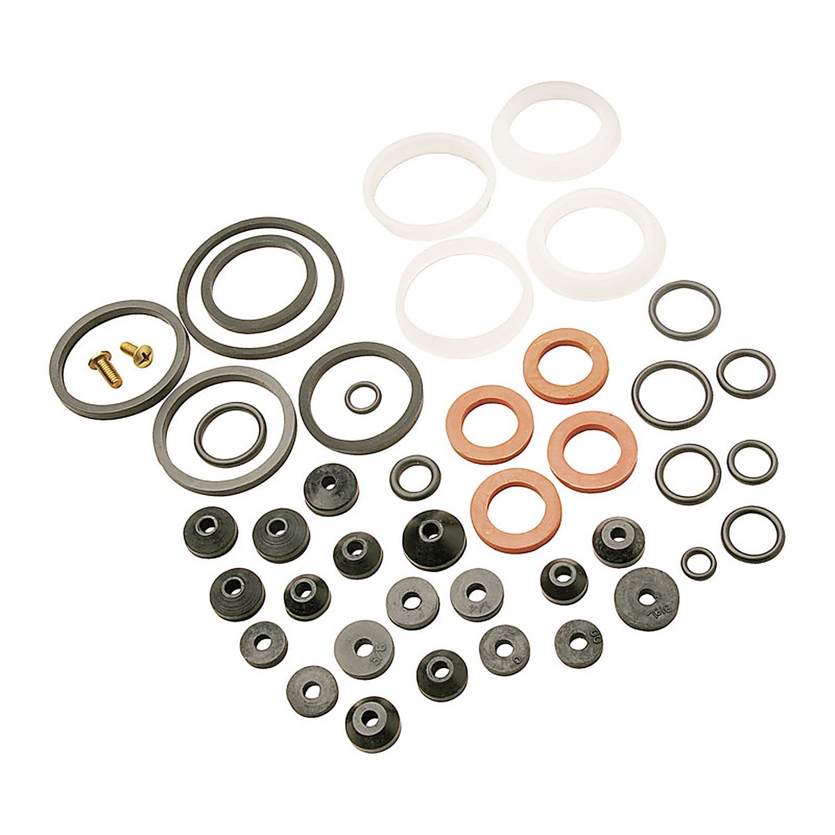 Plumb Pak - PP855-14 - Rubber Multi Sizes Washer Repair Kit 44/Pack