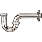 Plumb Pak - PP100CP - 1-1/4 in. Dia. Brass P-Trap