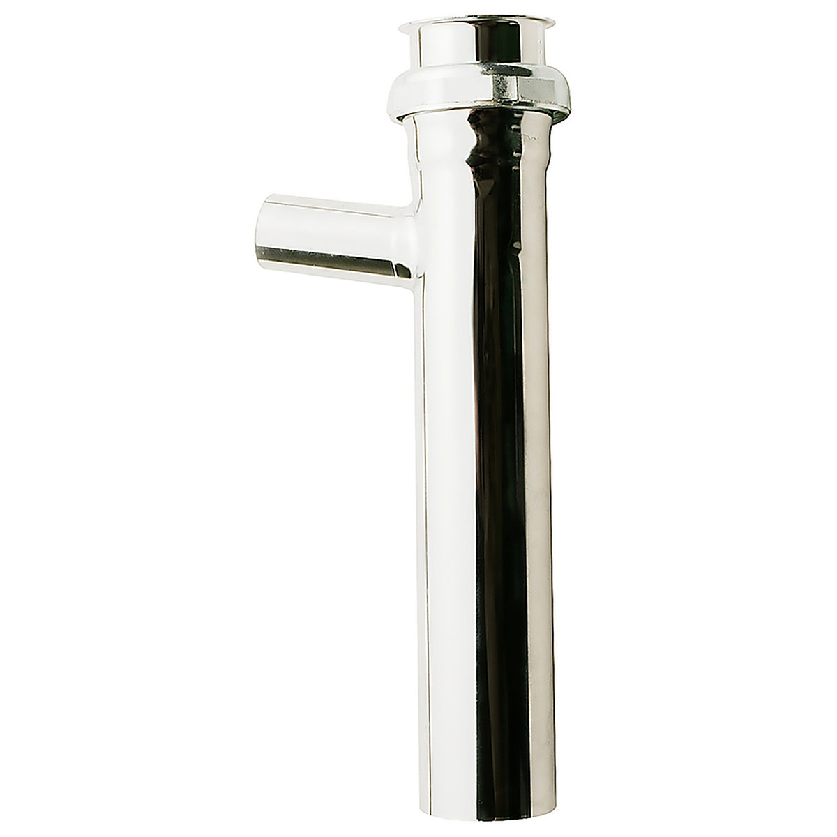 Plumb Pak - PP142CP - 1-1/2 in. Dia. x 8 in. L Brass Branch Tailpiece