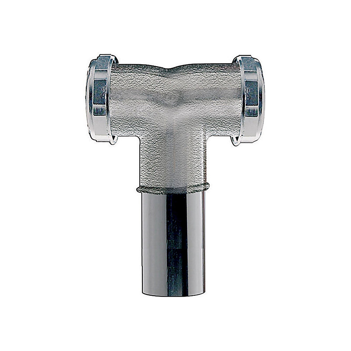 Plumb Pak - PP18CP - 1-1/2 in. D Brass Tee and Tailpiece