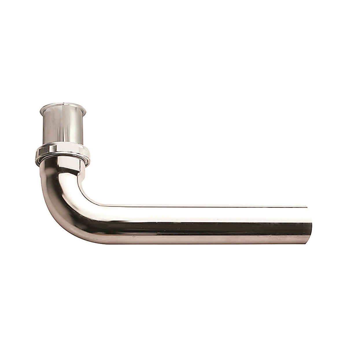 Plumb Pak - PP16-7CP - 1-1/2 in. D X 7 in. L Brass Waste Drain Tube