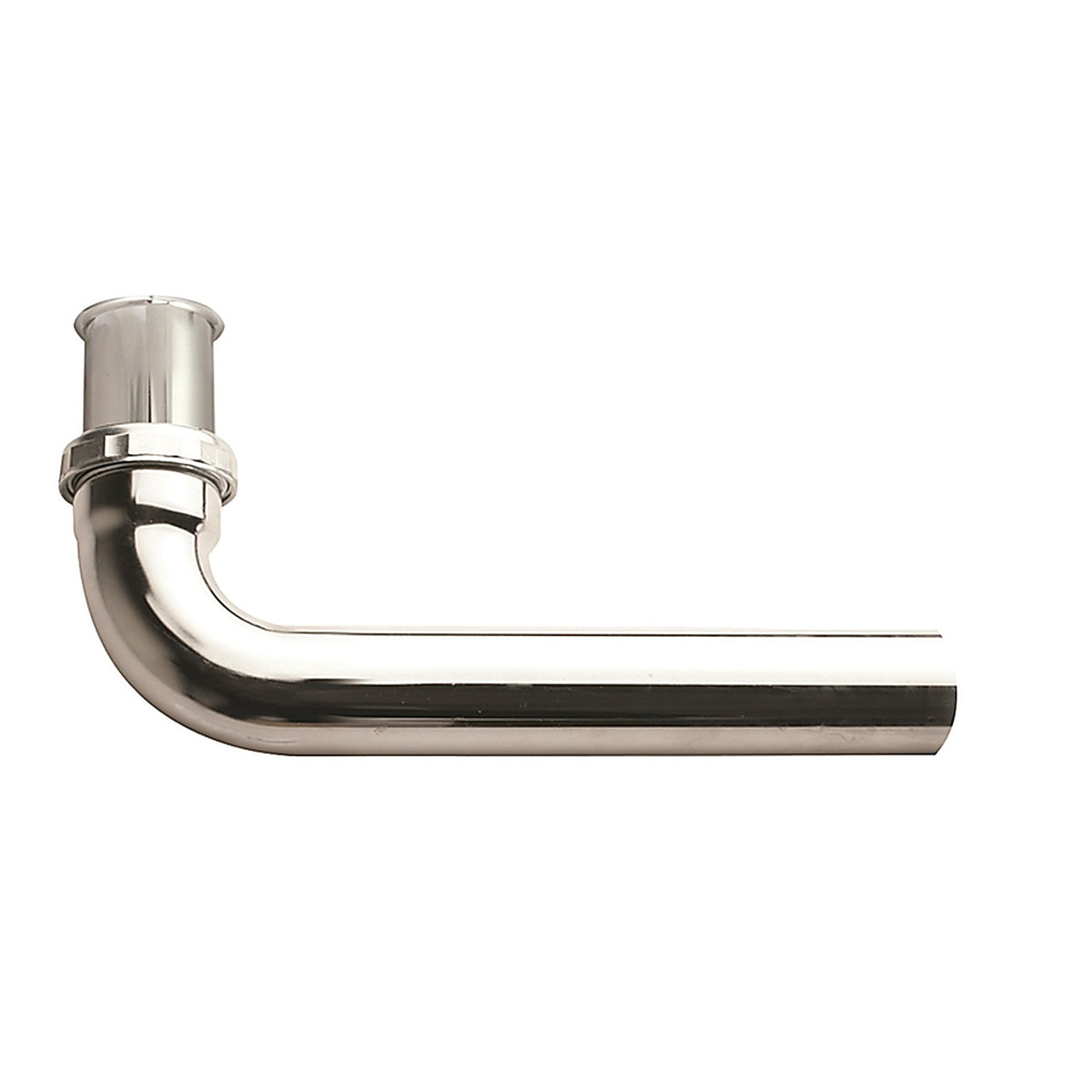 Plumb Pak - PP16-7CP - 1-1/2 in. D X 7 in. L Brass Waste Drain Tube