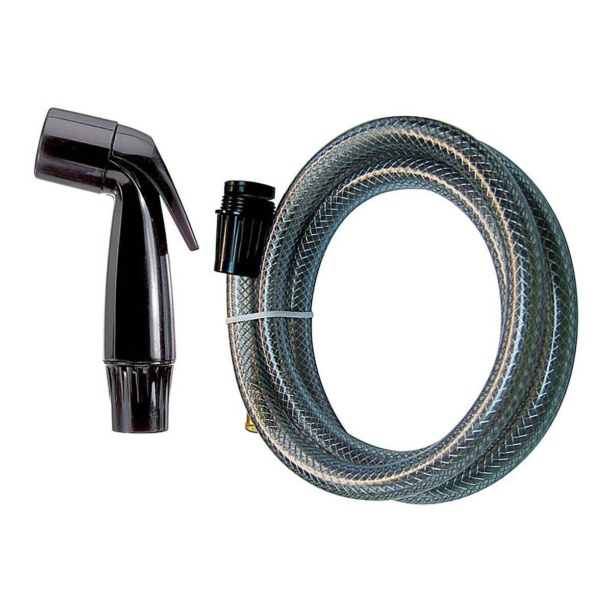 Plumb Pak - PP815-4 - For Universal Black Faucet Sprayer with Hose