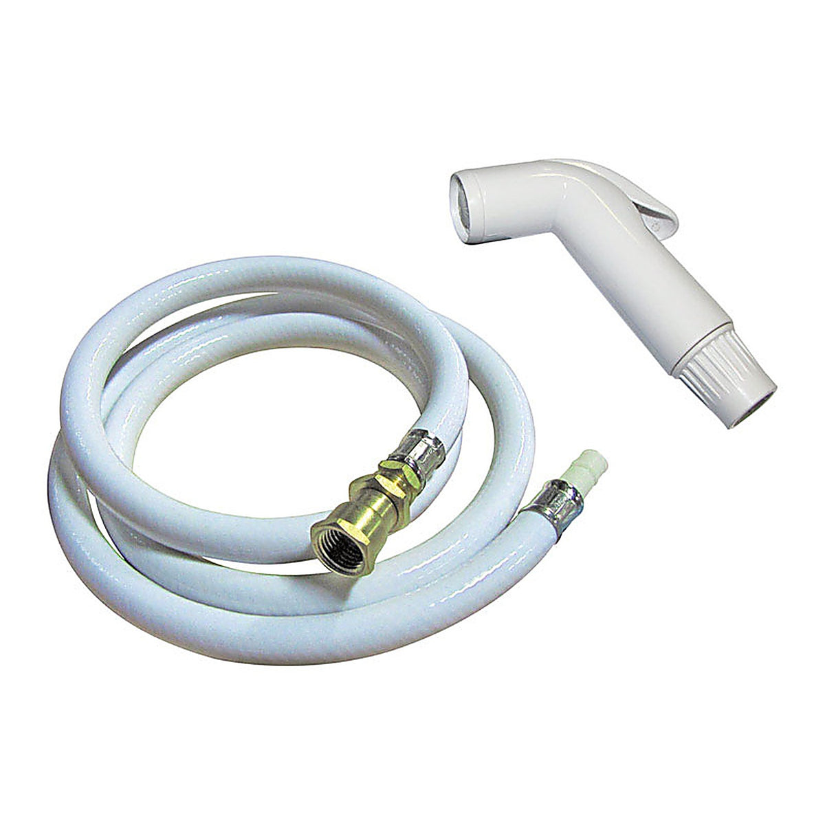 Plumb Pak - PP815-8 - White Faucet Sprayer with Hose