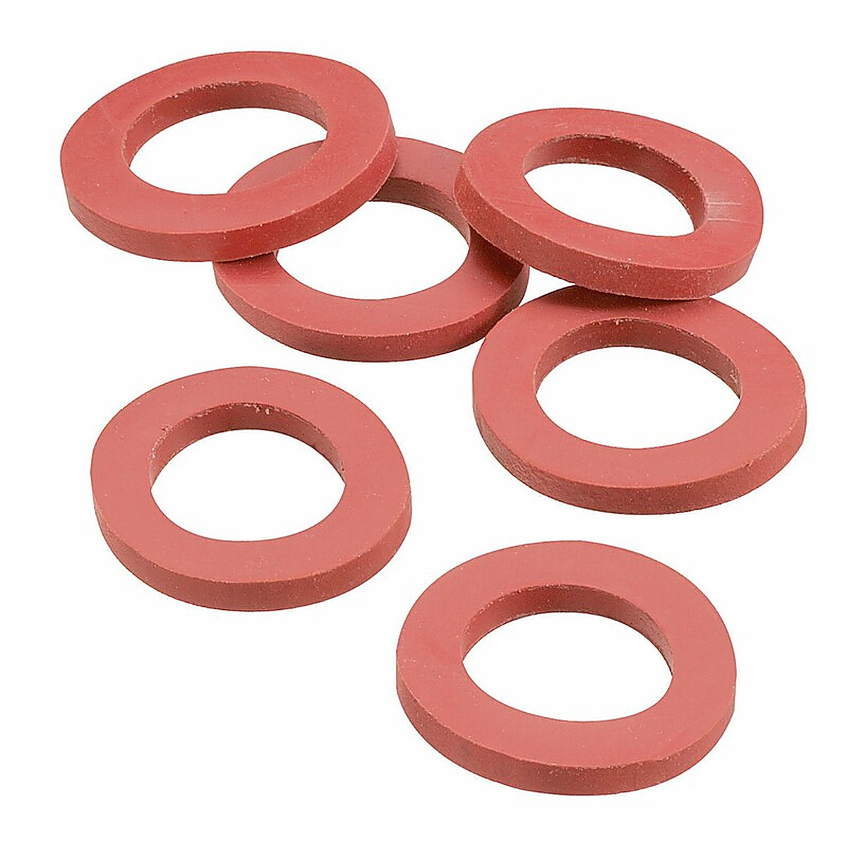 Plumb Pak - PP810-11 - Rubber Universal in. Garden Hose Washer - 6/Pack