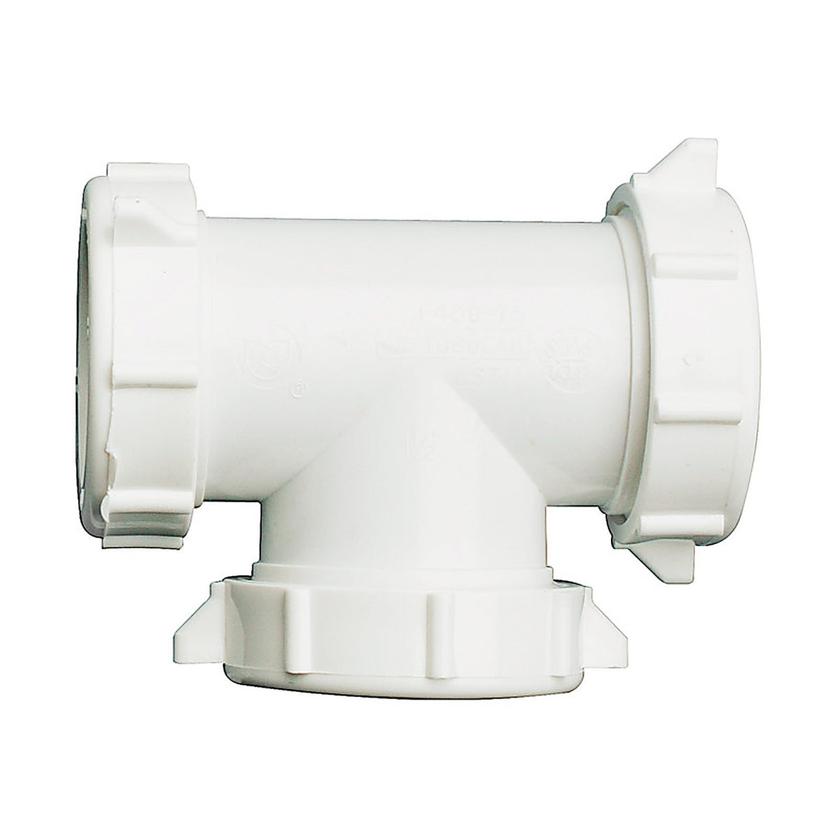 Plumb Pak - PP20556 - 1-1/2 in. D Plastic 3-Way Coupling Tee