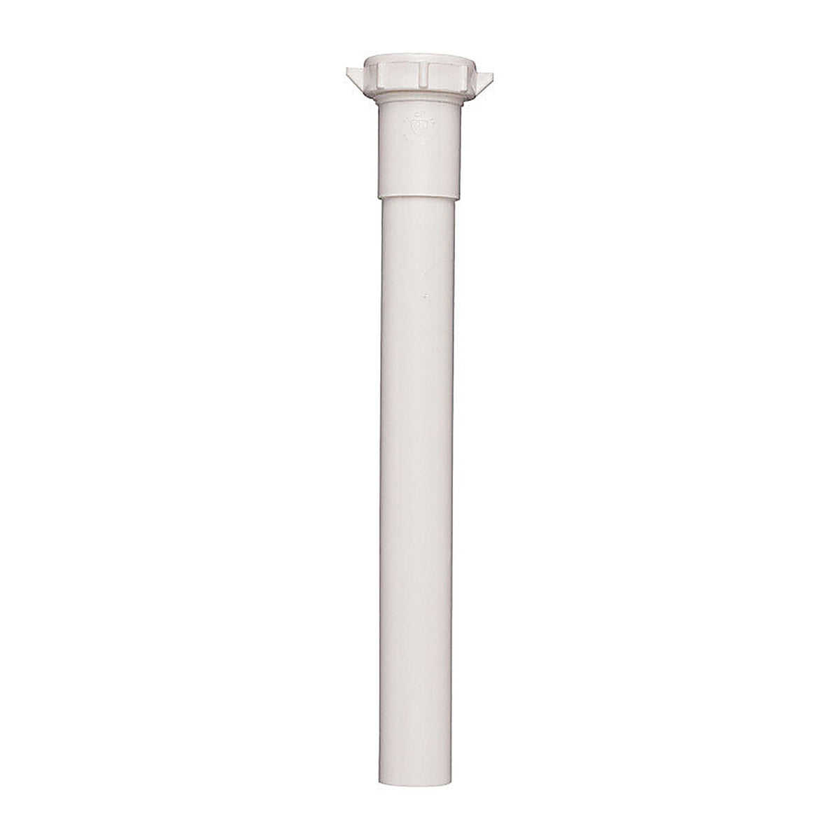 Plumb Pak - PP40-8W - 1-1/2 in. Dia. x 8 in. L Plastic Extension Tube