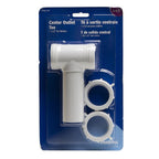 Plumb Pak - PP66-7W - 1-1/2 in. Dia. Plastic Tee and Tailpiece