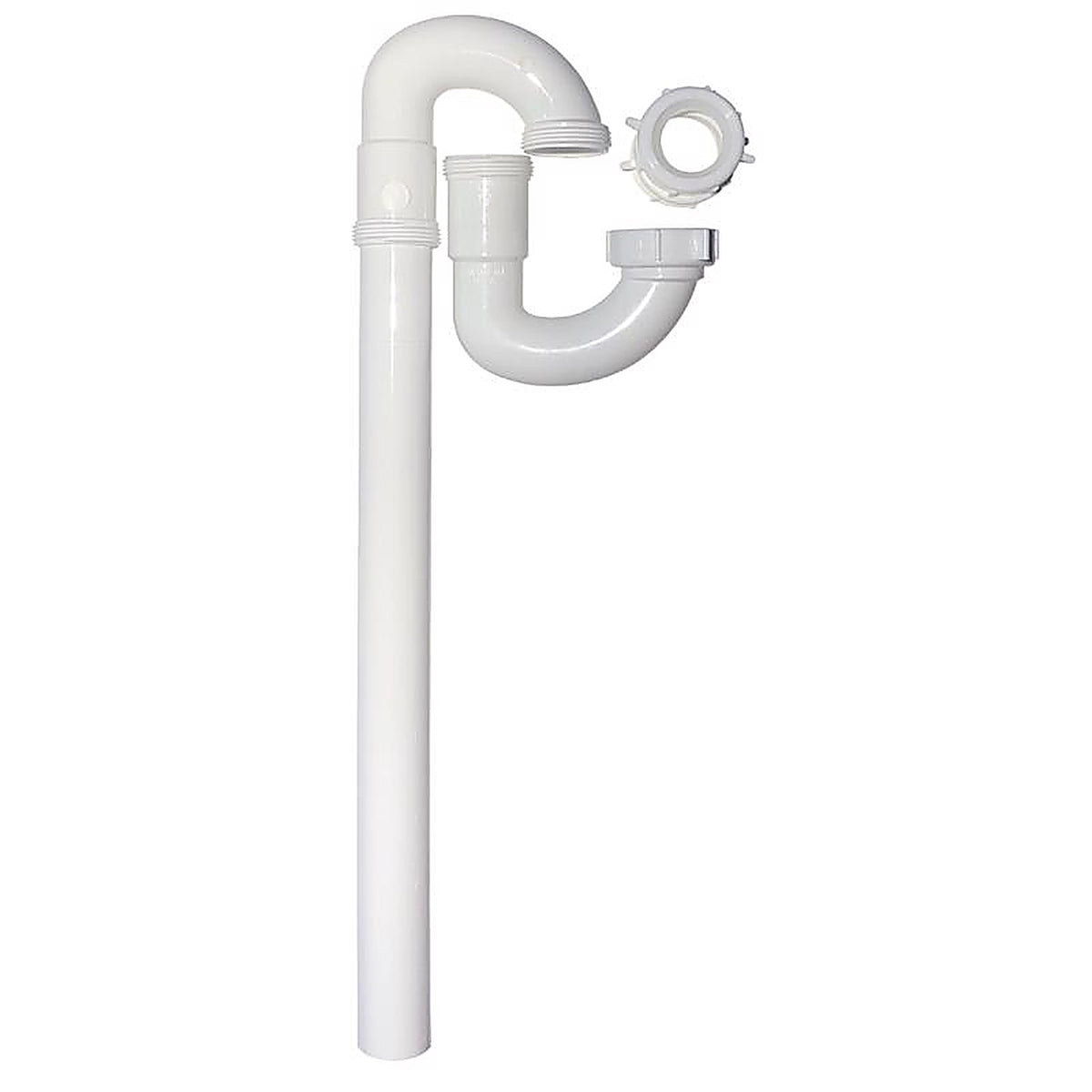 Plumb Pak - PP66-3W - 1-1/2 in. Dia. Plastic S-Trap