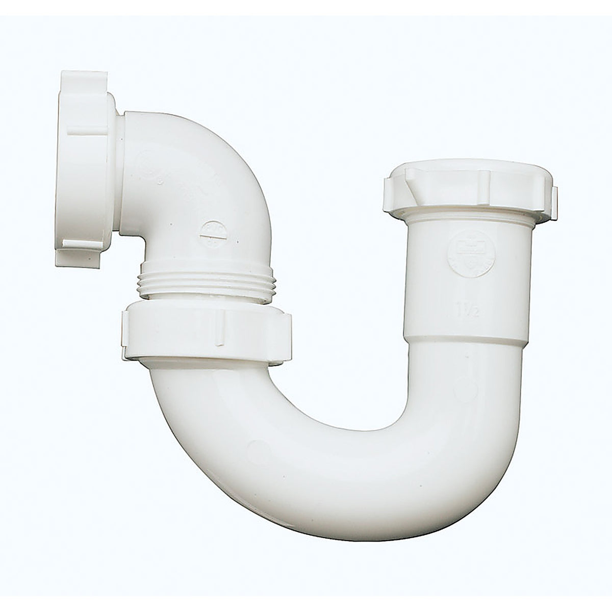 Plumb Pak - PP951PVC - 1-1/2 in. D Plastic Sink Trap