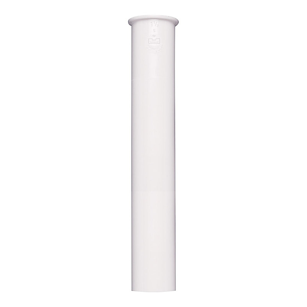Plumb Pak - PP10-4W - 1-1/2 in. Dia. x 4 in. L Plastic Tailpiece