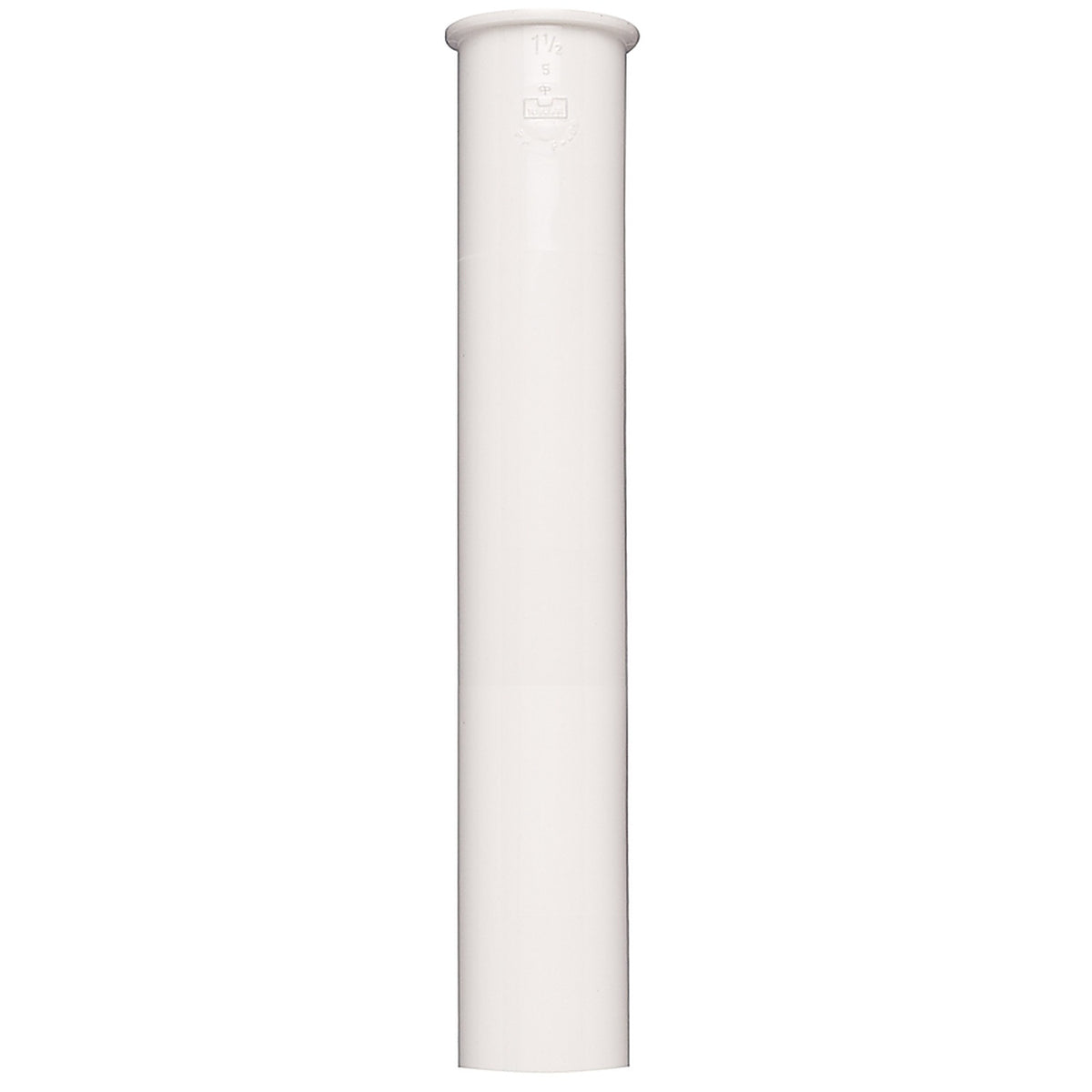 Plumb Pak - PP10-4W - 1-1/2 in. Dia. x 4 in. L Plastic Tailpiece