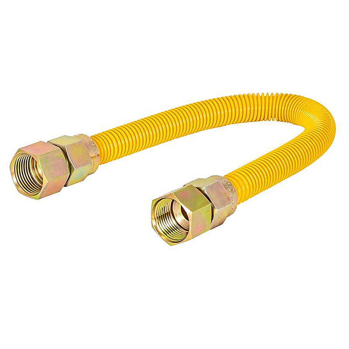 Eastman - 30YE555536B - 3/4 in. FIP X 3/4 in. D FIP 36 in. Stainless Steel Gas Connector