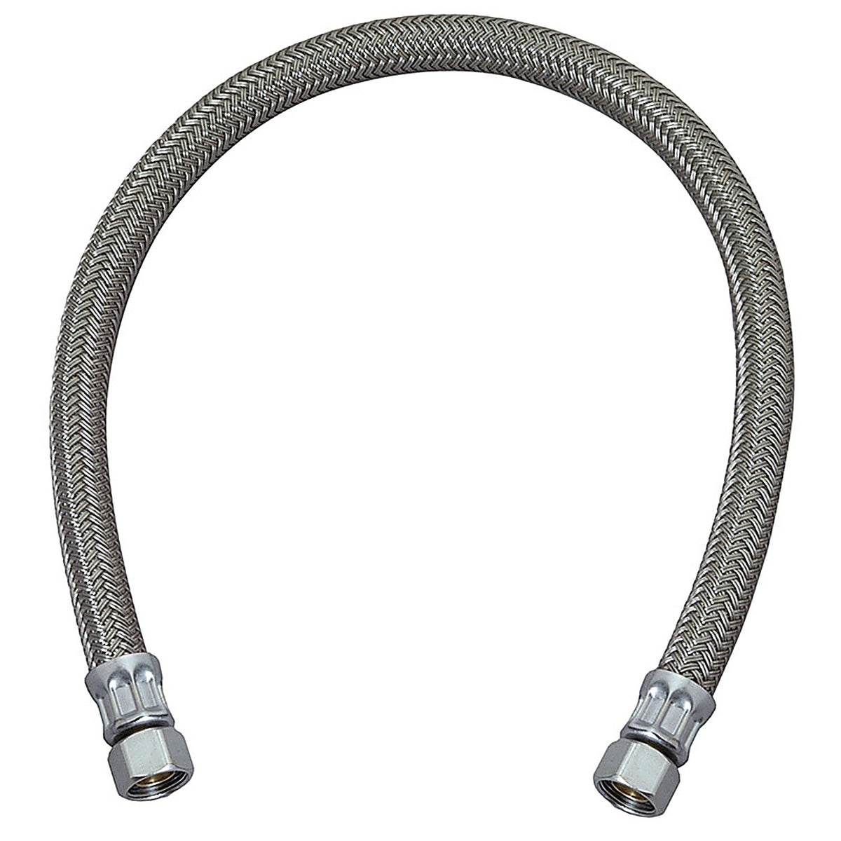 BrassCraft - PSB877 - 3/8 in. Compression pc X 3/8 in. D Compression 20 in. Polymer Faucet Supply Line