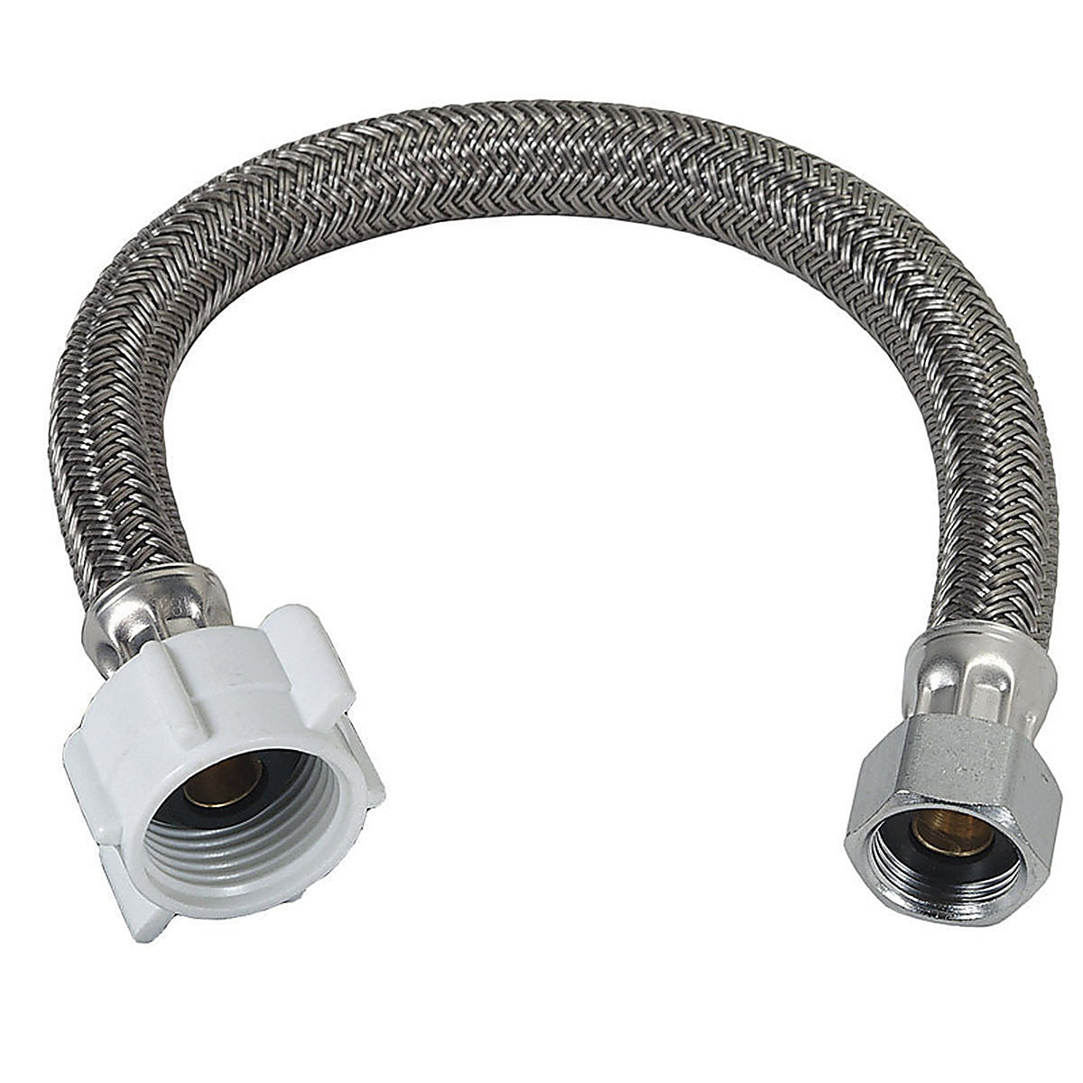 BrassCraft - PSB858 - Plumb Shop 1/2 in. Ballcock pc X 7/8 in. D Ballcock 12 in. PVC Toilet Supply Line