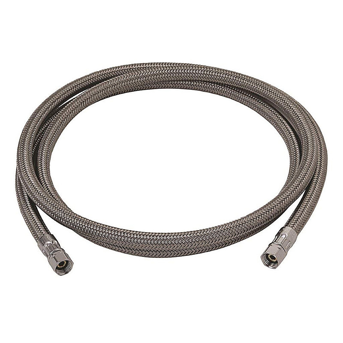 BrassCraft - B0-72IM P - 1/4 in. Compression pc X 1/4 in. D Compression 72 in. Brass Ice Maker Supply Line