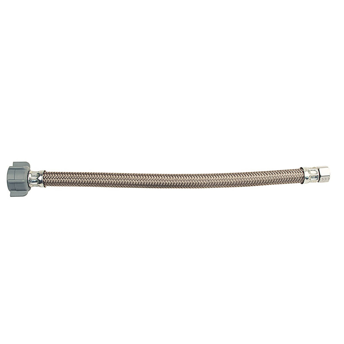 BrassCraft - PSB830 - 3/8 in. Compression pc X 1/2 in. D FIP 12 in. Polymer Faucet Supply Line
