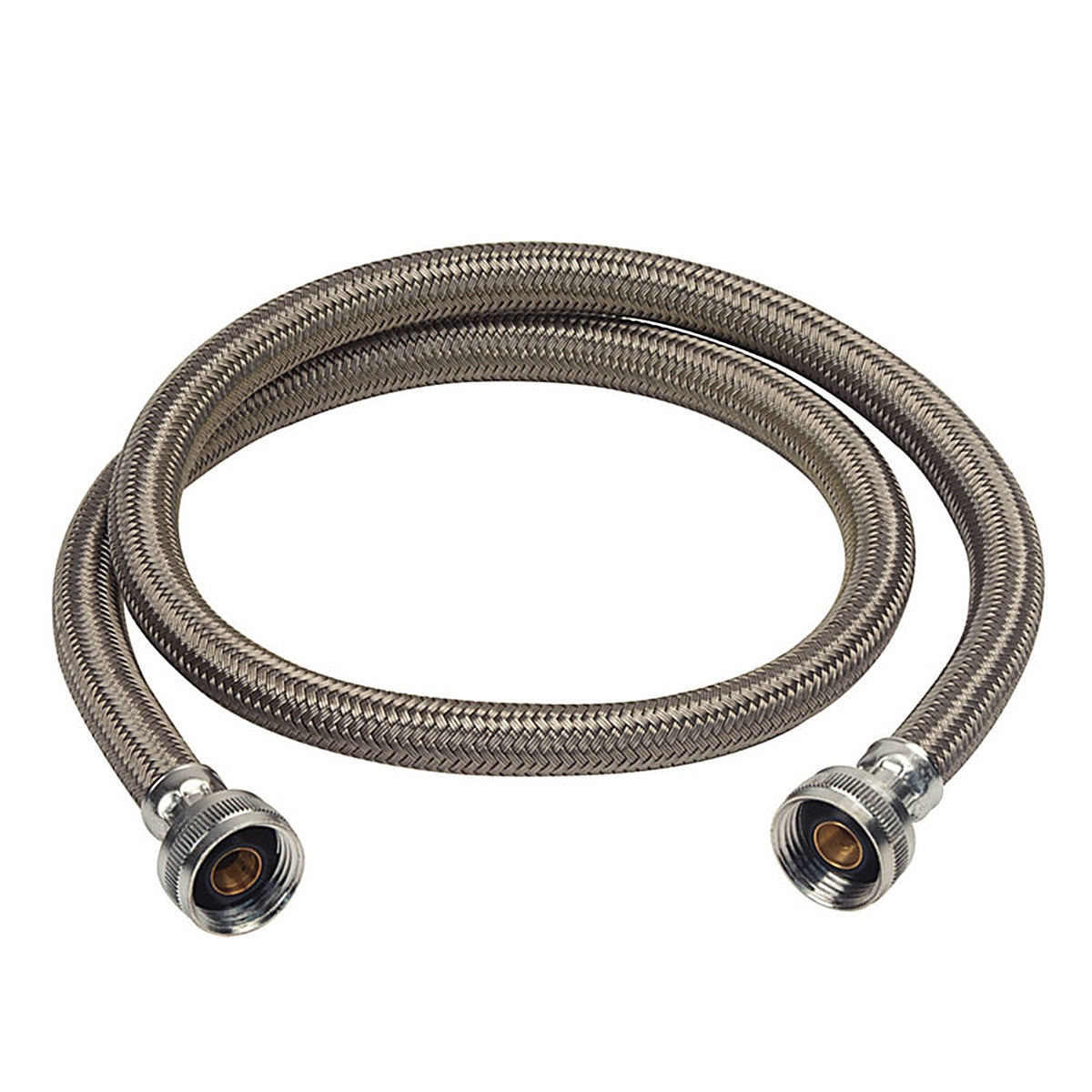 BrassCraft - BL12-48WA P - Speedi Plumb 3/4 in. FHT pc X 3/4 in. D FHT 48 in. Polymer Washing Machine Supply Line