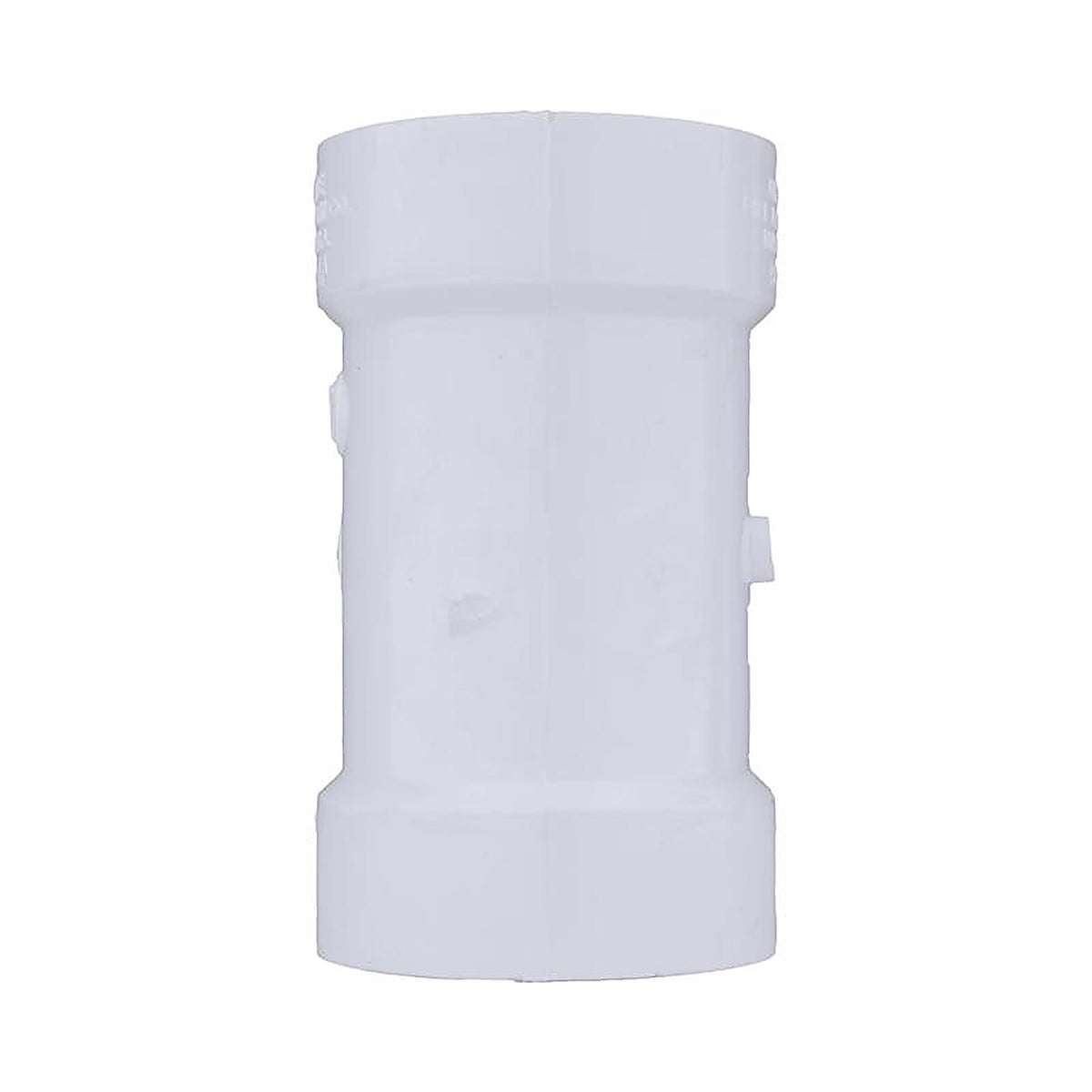Charlotte Pipe - PVC00444X1000 - 3 in. Hub x 3 in. Dia. Hub PVC Cleanout Tee