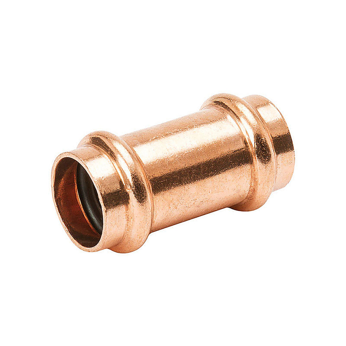 Mueller - PF10146L - 3/4 in. Press x 3/4 in. Dia. Press Copper Coupling