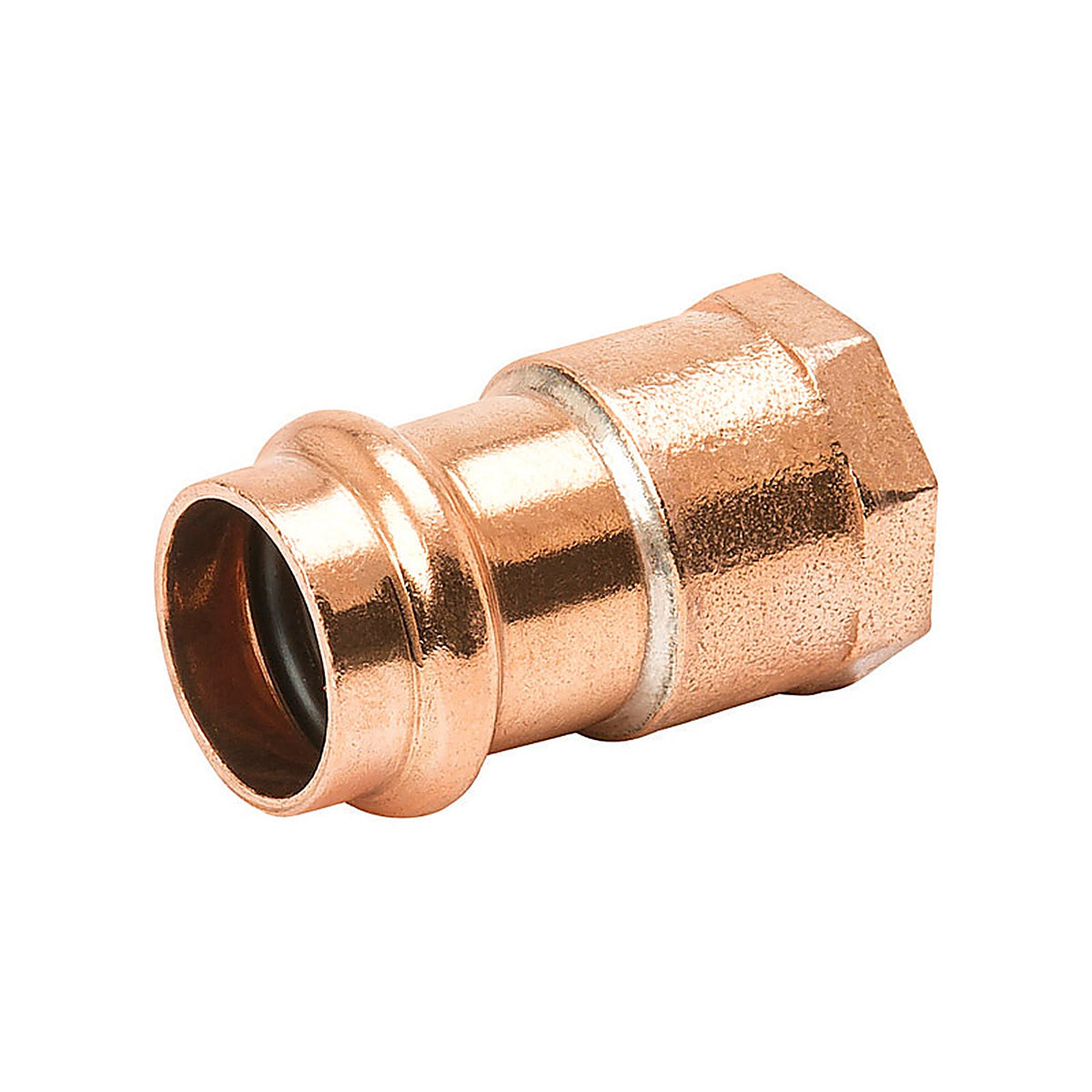 Mueller - PF01246L - 3/4 in. Press x 3/4 in. Dia. Press Copper Adapter
