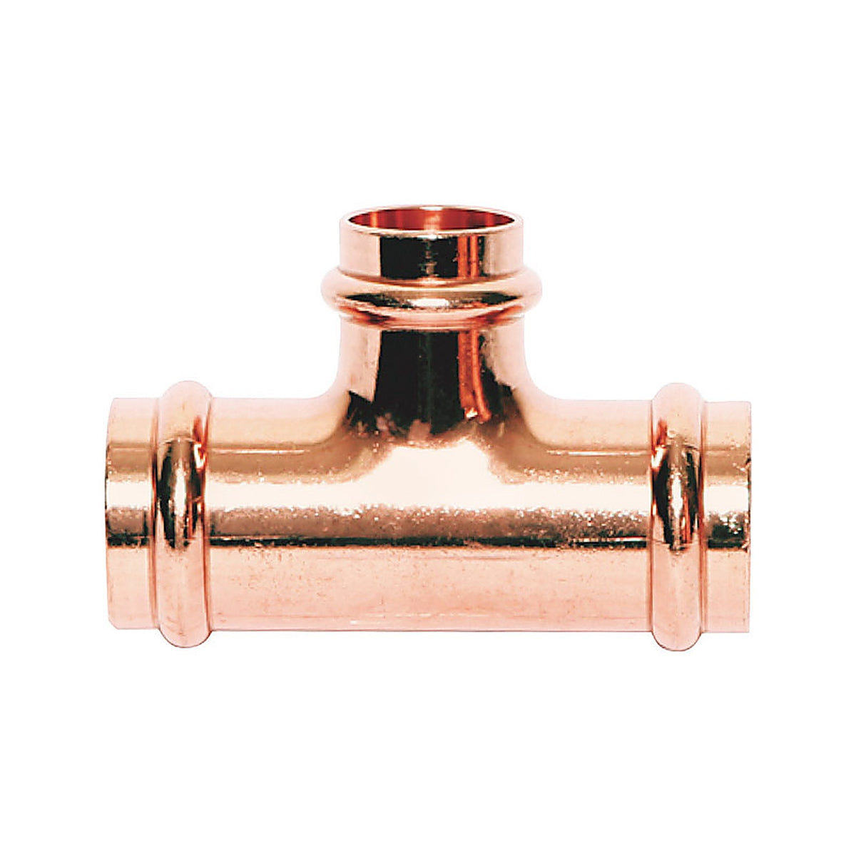 Mueller - PF04006L - 1/2 in. Press x 1/2 in. Dia. Press Copper Tee