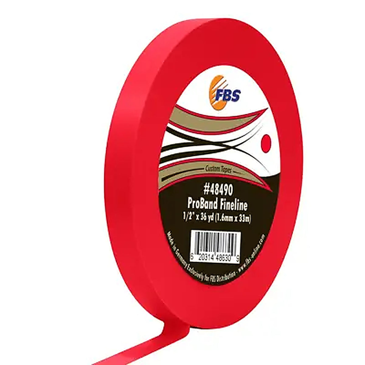 FBS - 48490 - LaRouge ProBand Fine Line Tape, 1/2IN x 60 yd
