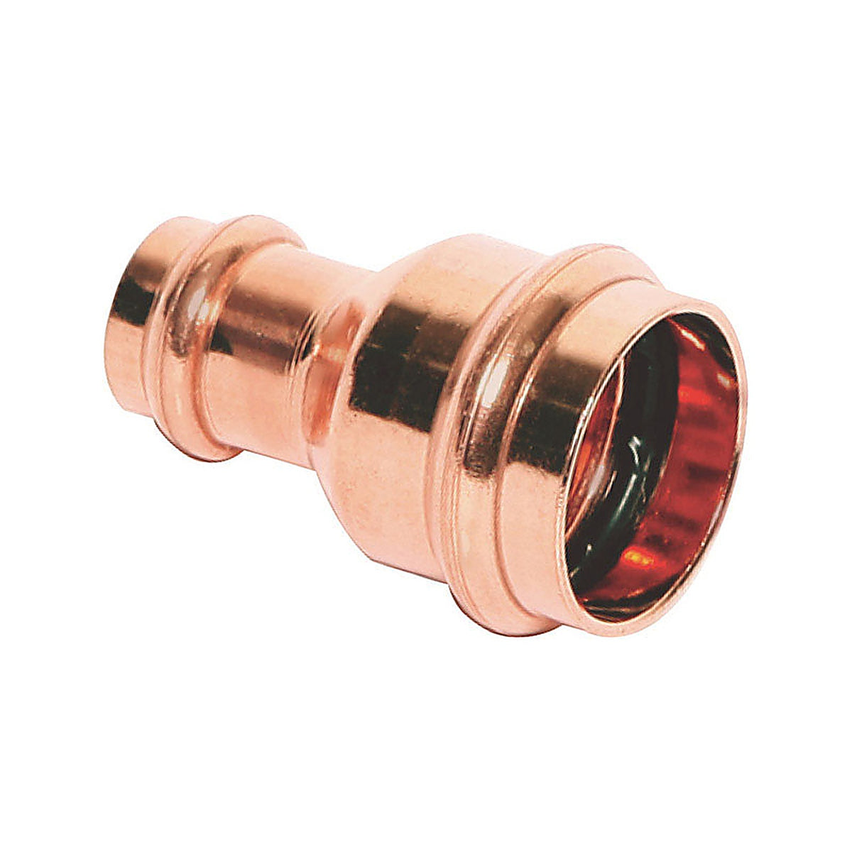 Mueller - PF01036L - 3/4 in. Press x 1/2 in. Dia. Press Copper Coupling