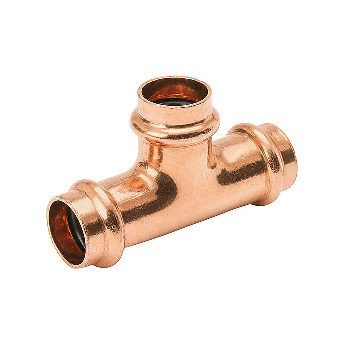 Mueller - PF04043L - 3/4 in. Press x 1/2 in. Dia. Press Copper Tee