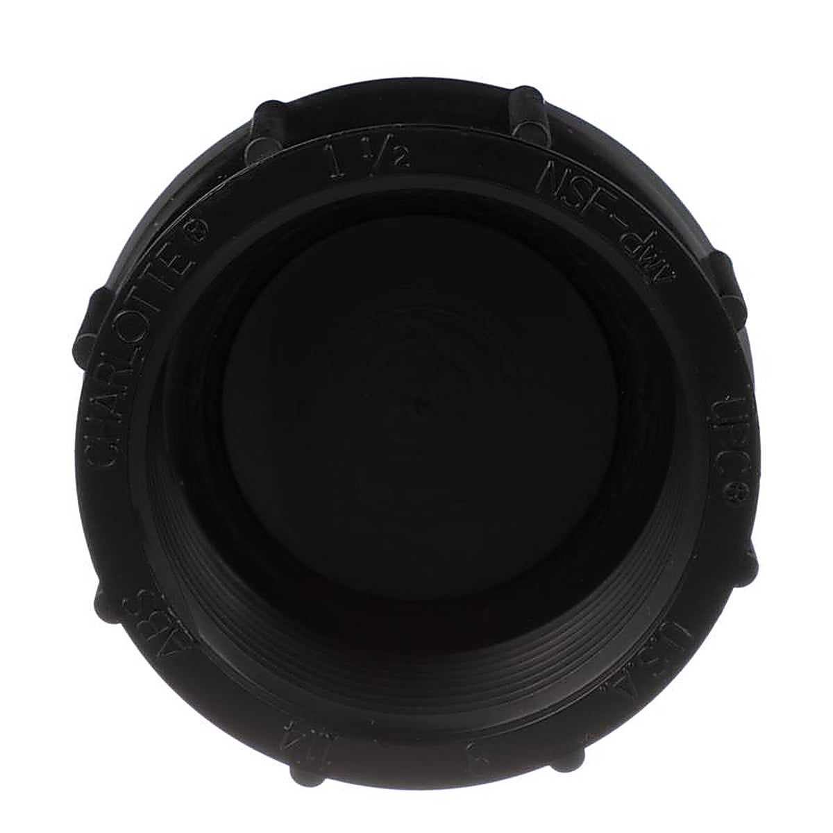 Charlotte Pipe - ABS001140600 - 1-1/2 in. ABS Cap