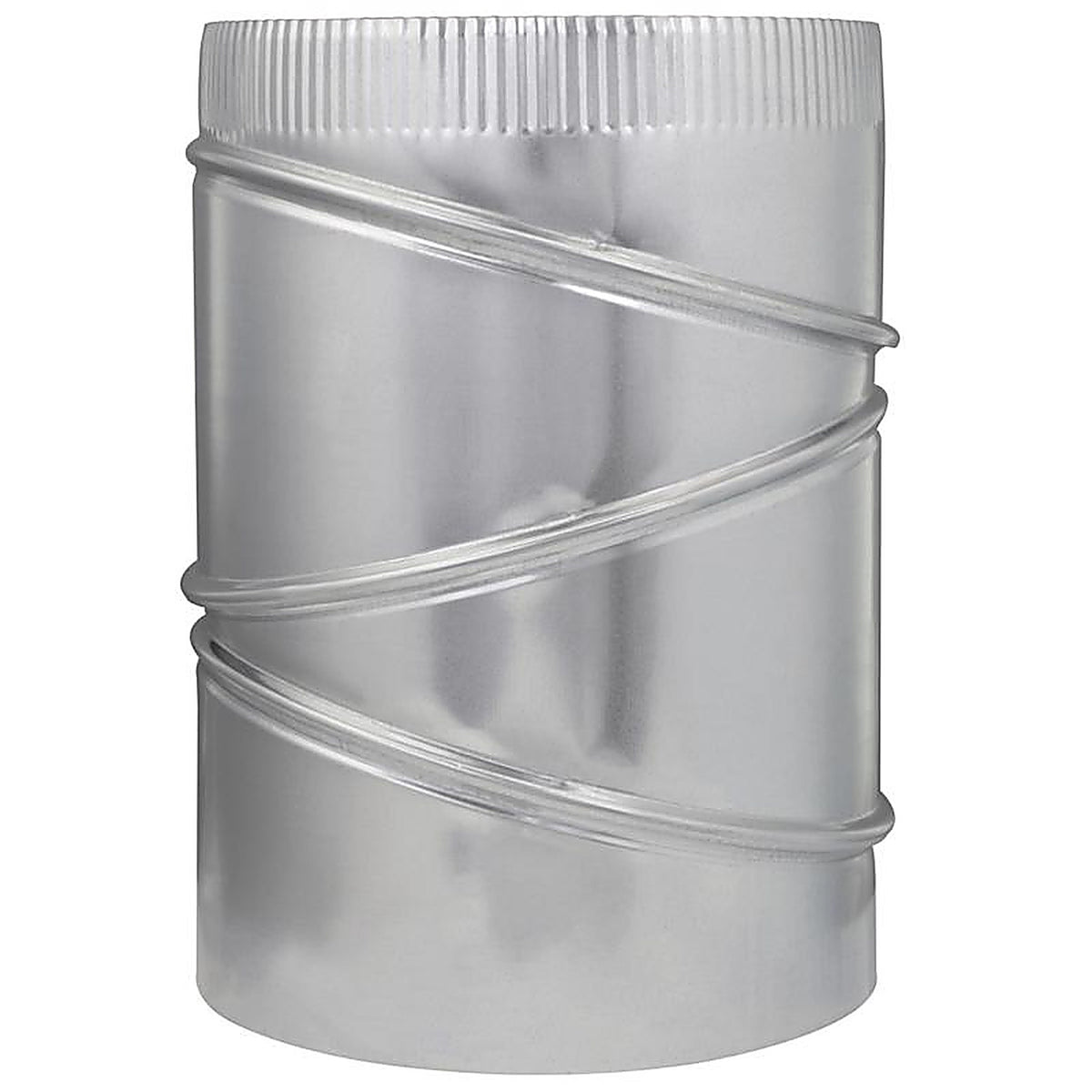 Imperial - GV0304 - 9 in. D X 9 in. D Adjustable 90 deg Galvanized Steel Furnace Pipe Elbow