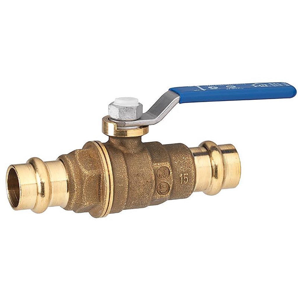 Mueller - 107-724LPV - ProLine 3/4 in. Compression x 3/4 in. Compression Copper Straight Valve
