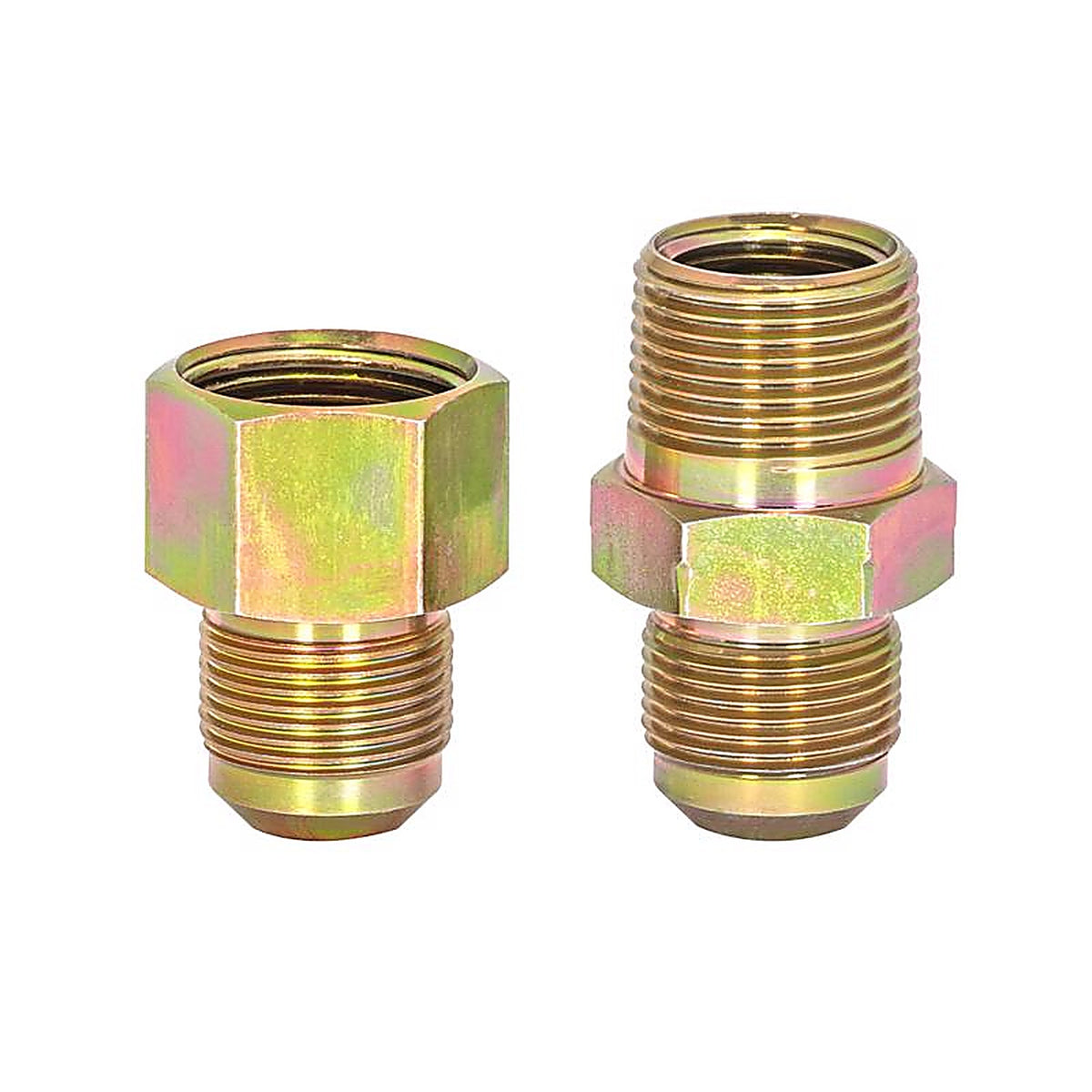 BrassCraft - CSSC54-36P - ProCoat 1/2 in. FIP X 1/2 in. D MIP 36 in. Stainless Steel Gas Connector