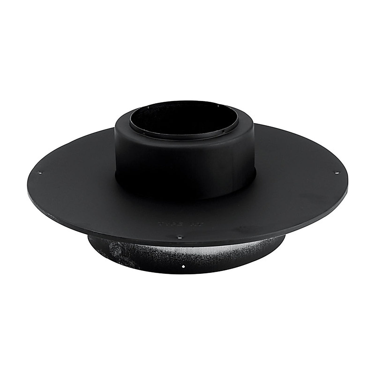 Selkirk - 206411 - 6 in. Stainless Steel Stove Pipe Ceiling Plate