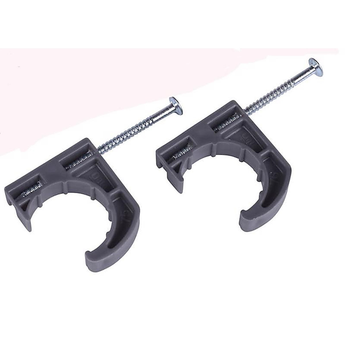 Oatey - 33910 - Polypropylene Pipe Clamps 1/2 in 12PK
