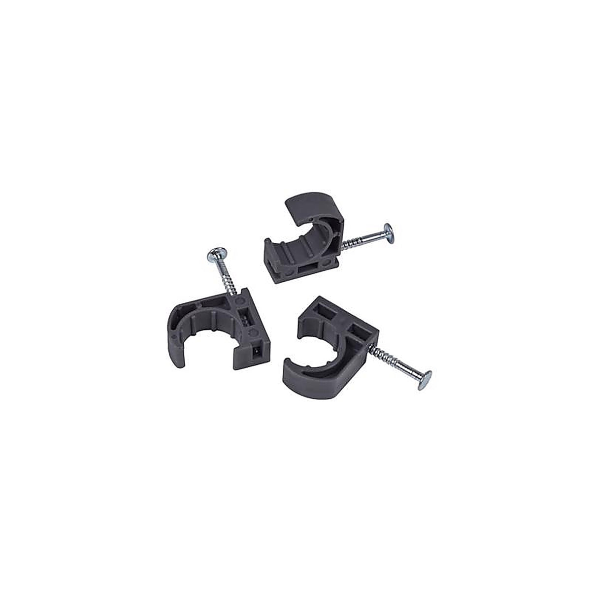 Oatey - 33910 - Polypropylene Pipe Clamps 1/2 in 12PK