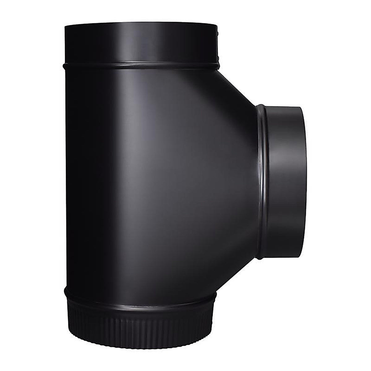 Imperial - BM0084 - 7 in. X 7 in. X 7 in. Metal Stove Vent Tee