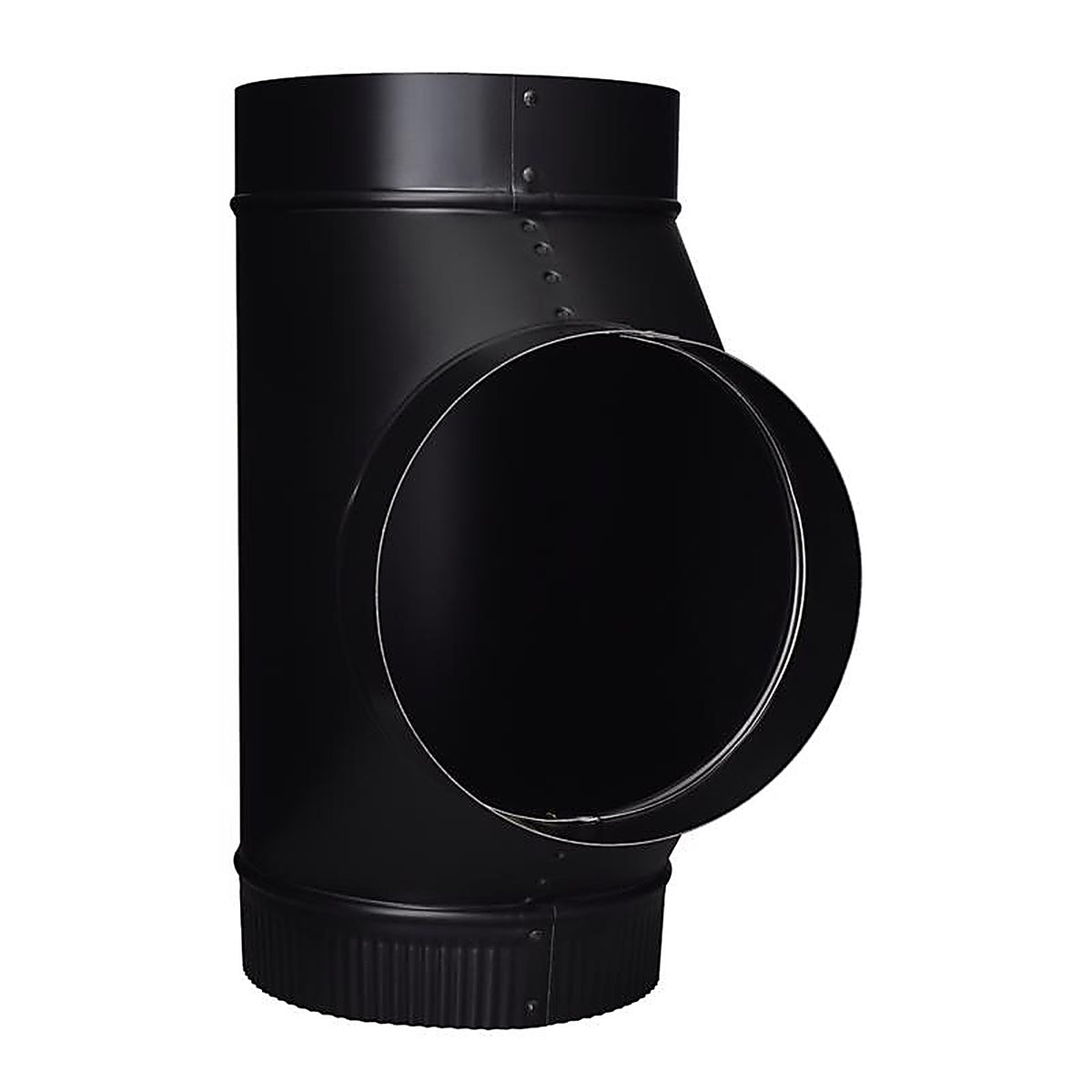 Imperial - BM0084 - 7 in. X 7 in. X 7 in. Metal Stove Vent Tee