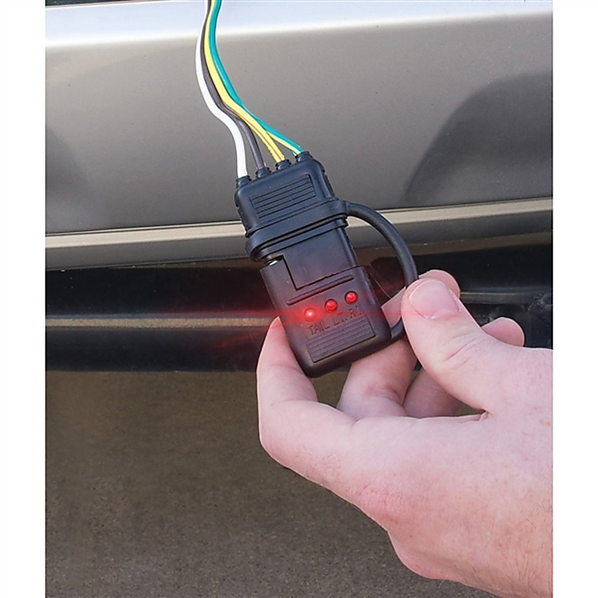 Hopkins - 48675 - 4-Flat Vehicle Side LED Tester