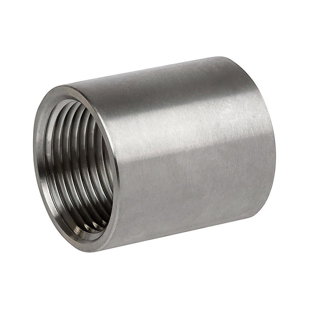 Smith-Cooper - 4638100270 - 1-1/2 in. FPT x 1-1/2 in. Dia. FPT Stainless Steel Coupling