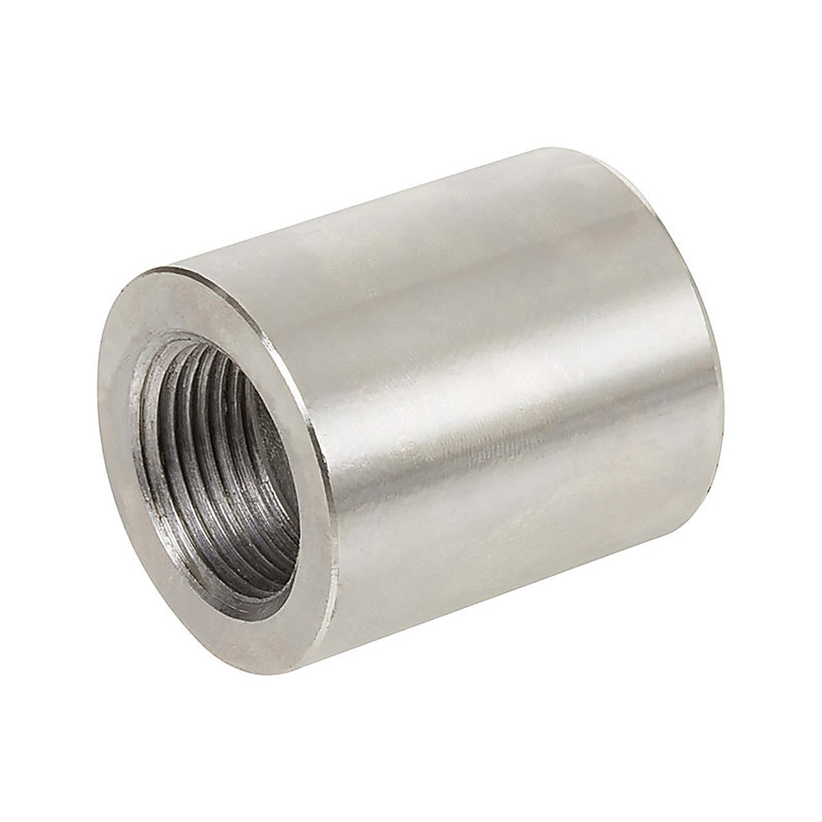 Smith-Cooper - 4638101240 - 1-1/4 in. FPT x 1 in. Dia. FPT Stainless Steel Reducing Coupling