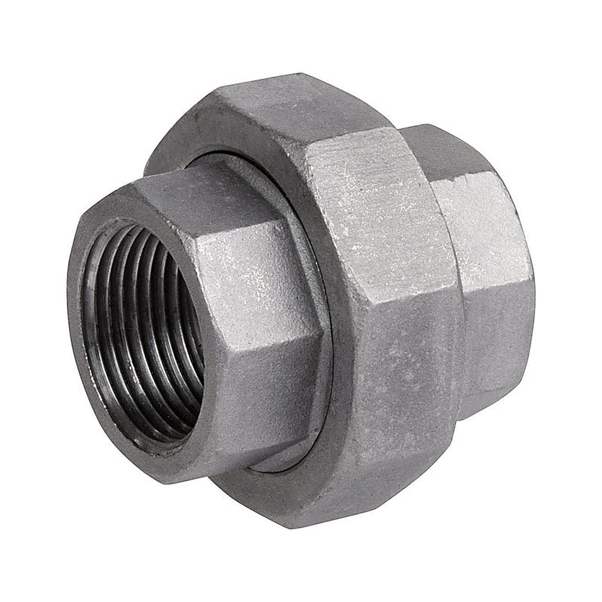 Smith-Cooper - 4638102660 - 1-1/4 in. FPT x 1-1/4 in. Dia. FPT Stainless Steel Union