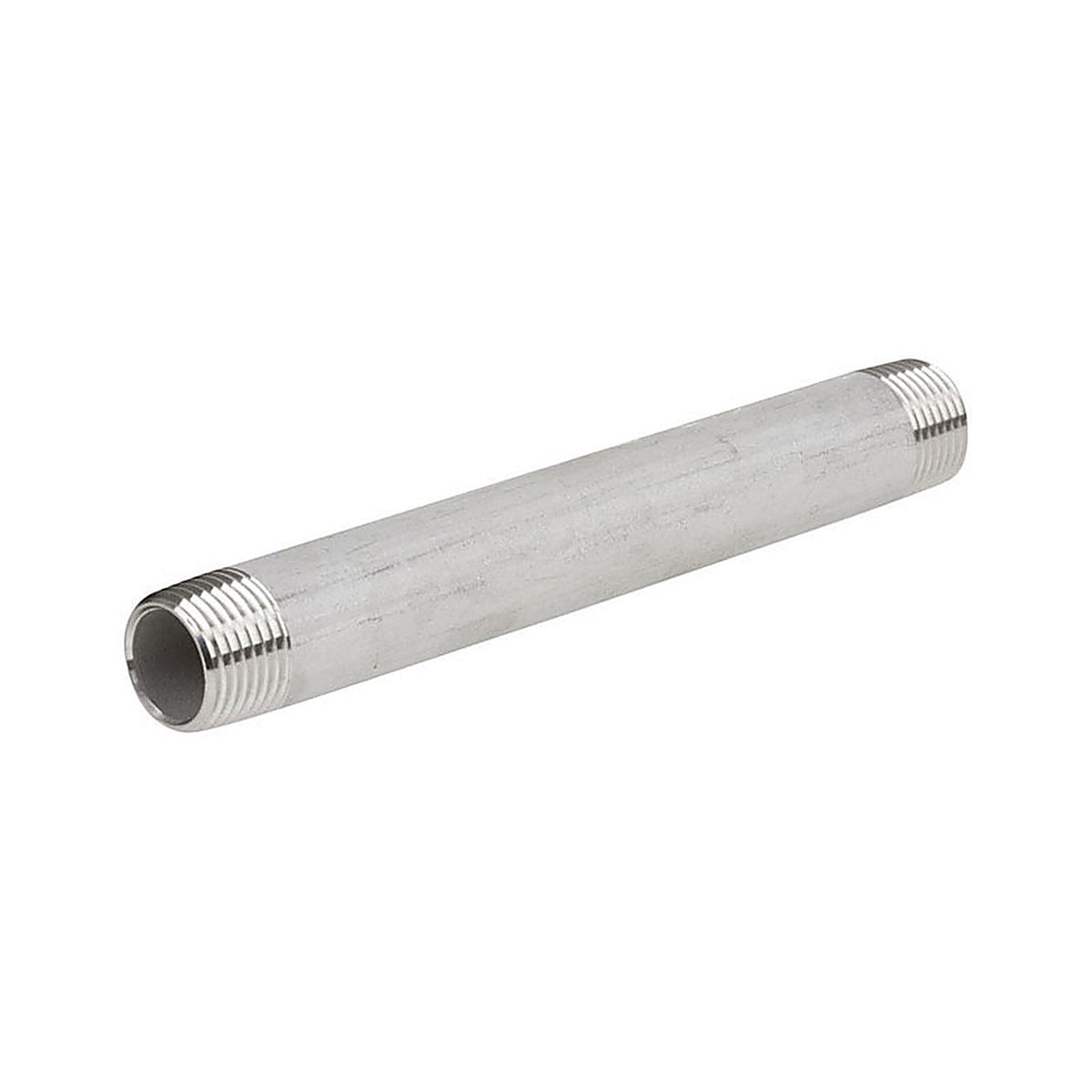 Smith-Cooper - 4632101840 - 1 in. MPT x 3 in. L Stainless Steel Nipple