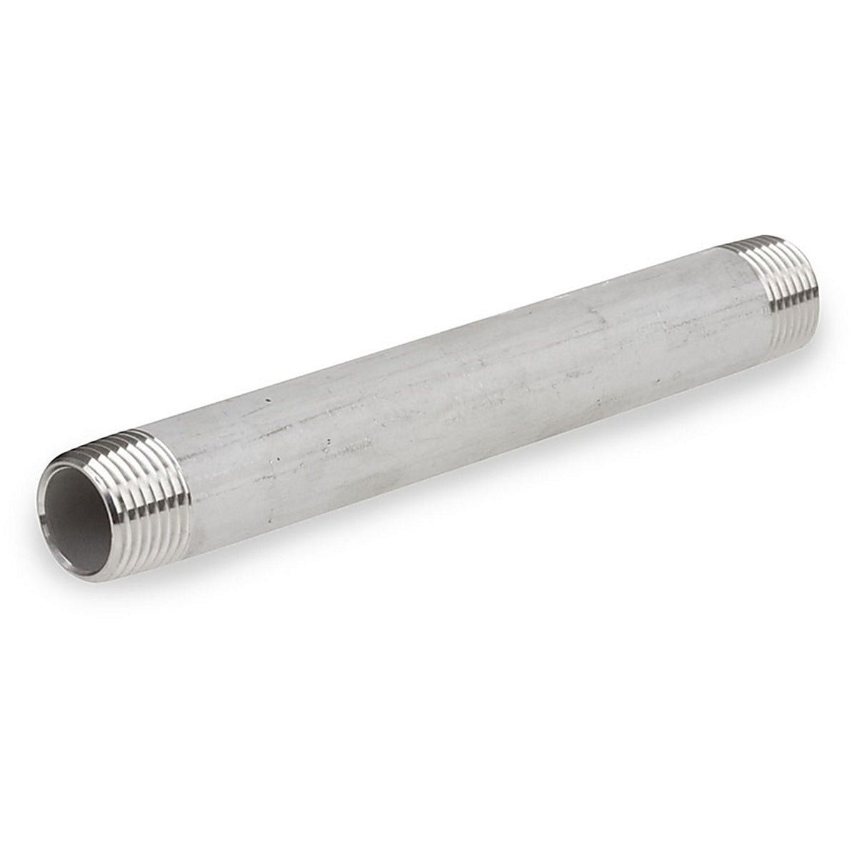 Smith-Cooper - 4632102270 - 1-1/4 in. MPT x 5 in. L Stainless Steel Nipple