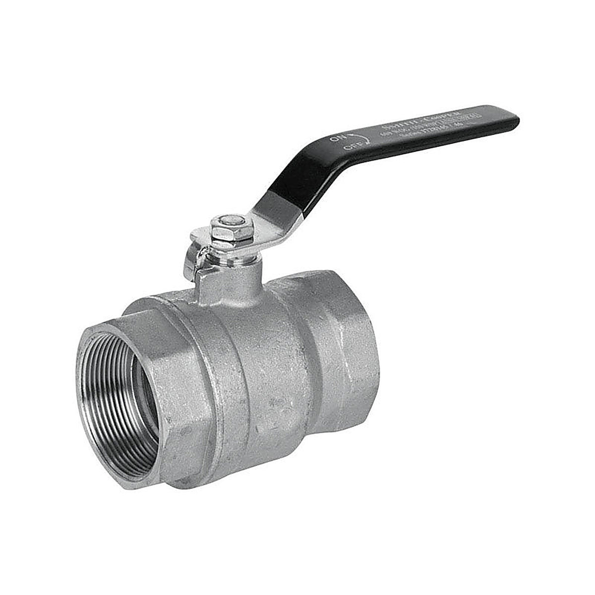 Smith-Cooper - 4373001050 - 1 in. Stainless Steel FIP Ball Valve Full Port