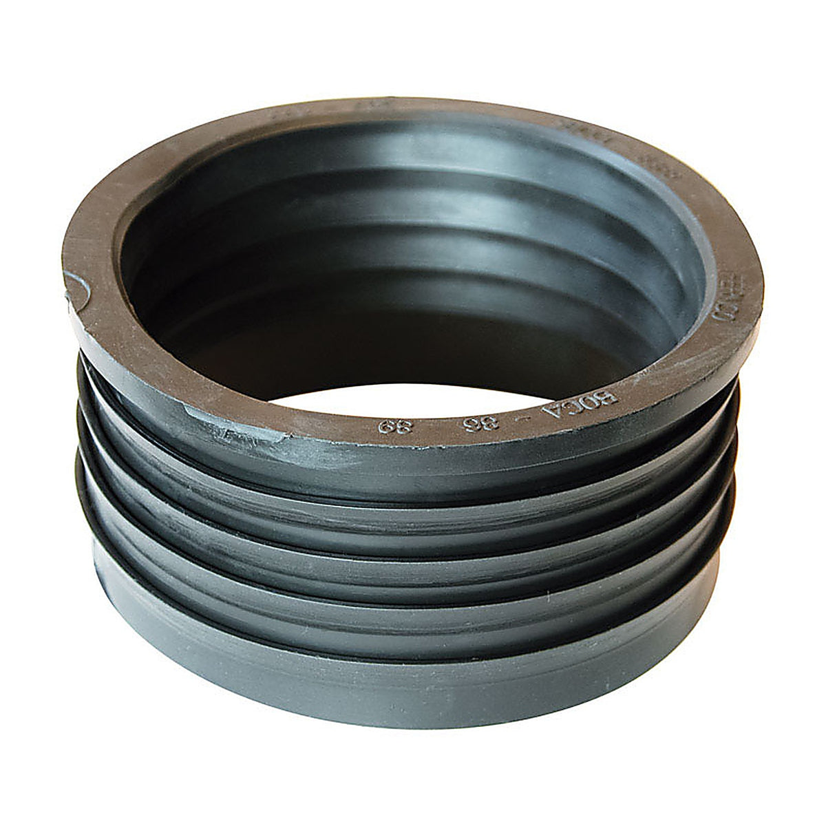 Fernco - P44U-405 - Schedule 40 4 in. Compression x 4 in. Dia. Compression PVC Donut Fitting