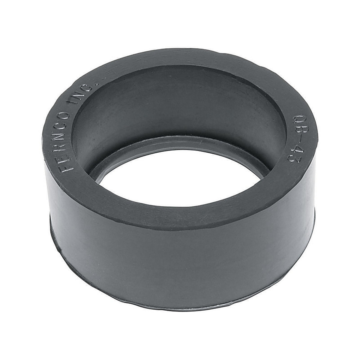 Fernco - PQB-43 - Schedule 40 4 in. Compression x 3 in. Dia. Compression PVC Bushing