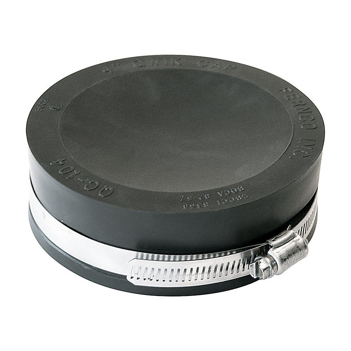 Fernco - PQC-104 - Schedule 40 4 in. Hub Hub PVC Drain Cap