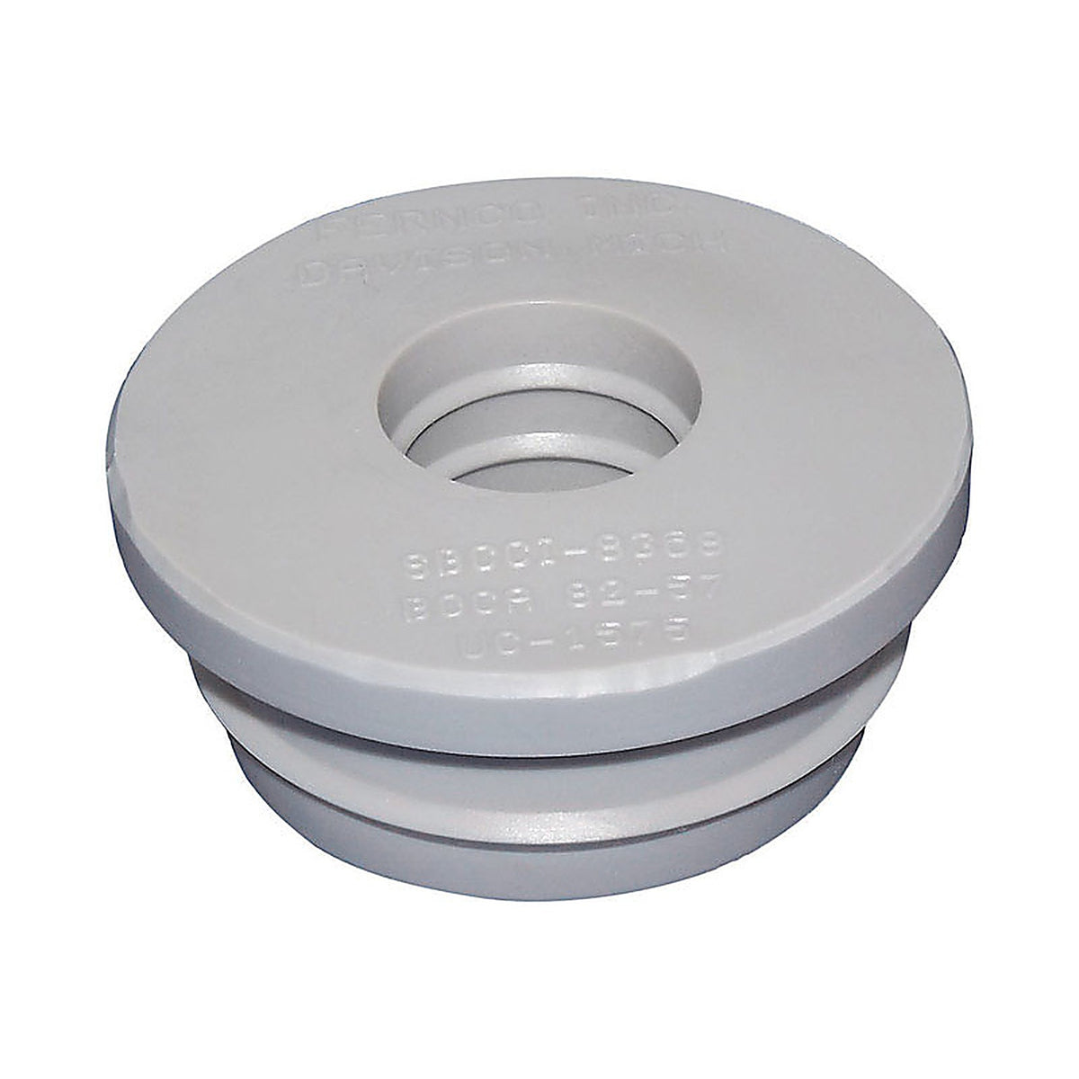 Fernco - PUC-1575 - Schedule 40 3/4 in. Compression x 1-1/2 in. Dia. Compression PVC Connector